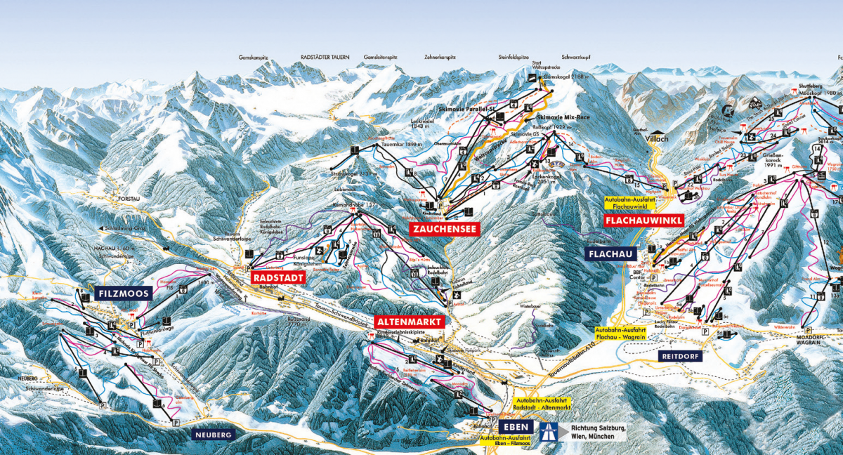 Salzburger Sportwelt | Ski Guide