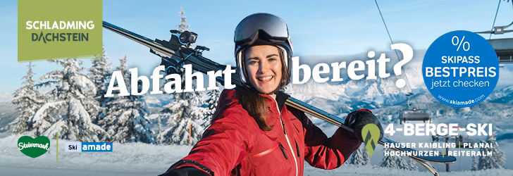 Werbung für https://www.schladming-dachstein.at